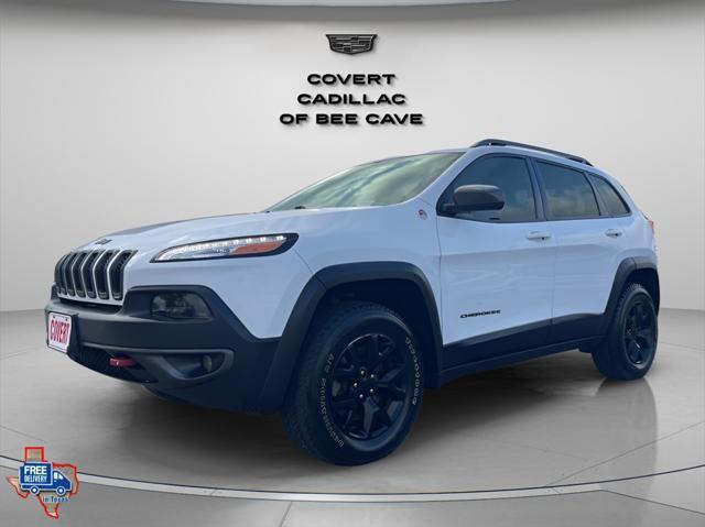 used 2015 Jeep Cherokee car, priced at $12,397