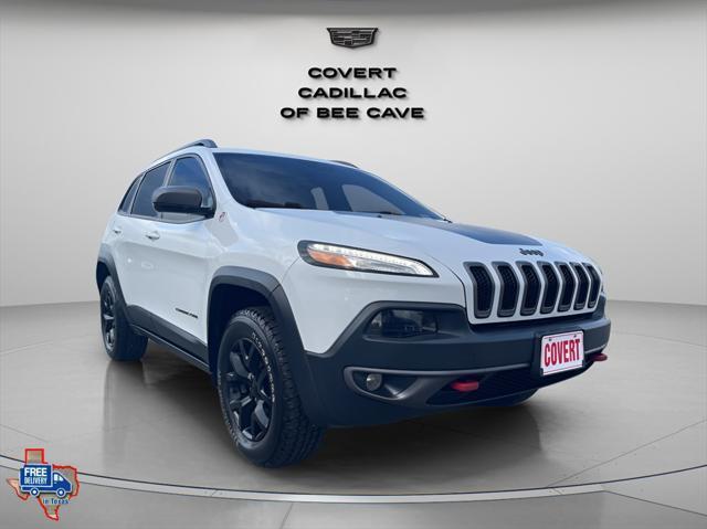 used 2015 Jeep Cherokee car, priced at $12,397