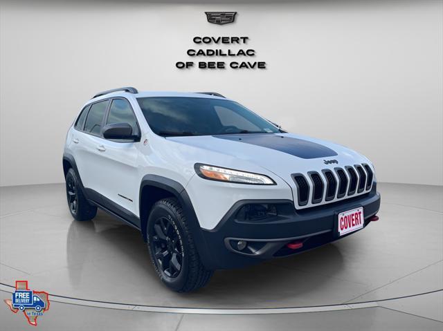 used 2015 Jeep Cherokee car, priced at $12,397