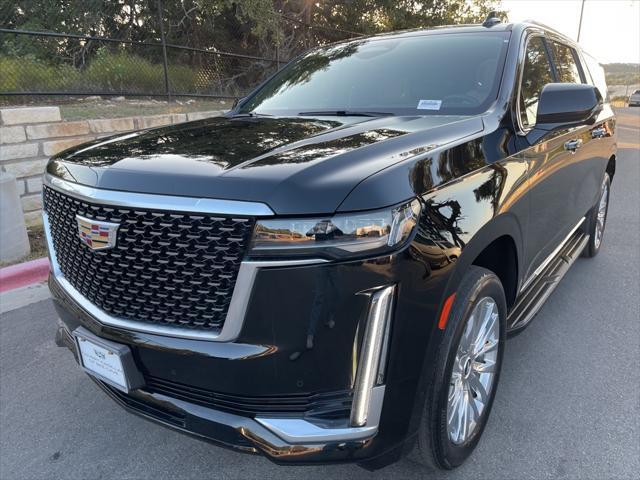 used 2021 Cadillac Escalade ESV car, priced at $65,499