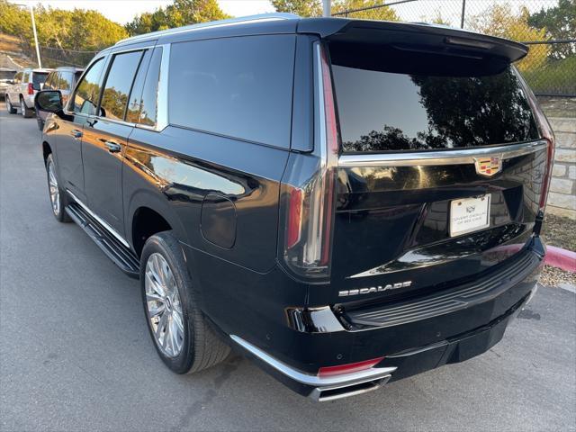 used 2021 Cadillac Escalade ESV car, priced at $65,499