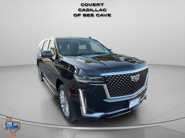 used 2021 Cadillac Escalade ESV car, priced at $65,297