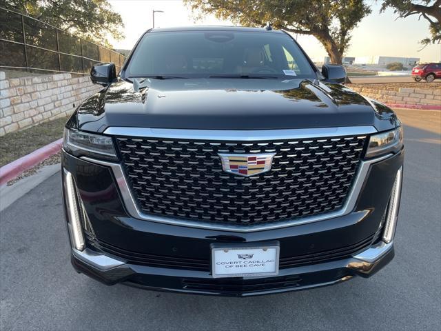 used 2021 Cadillac Escalade ESV car, priced at $65,499