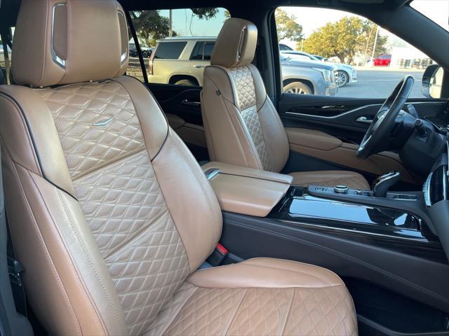 used 2021 Cadillac Escalade ESV car, priced at $65,499