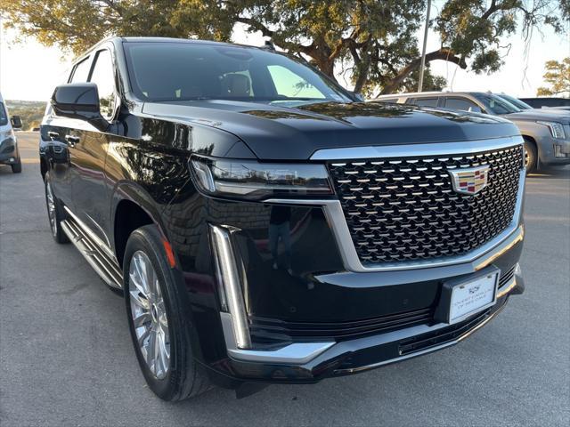 used 2021 Cadillac Escalade ESV car, priced at $65,499