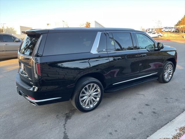 used 2021 Cadillac Escalade ESV car, priced at $65,499