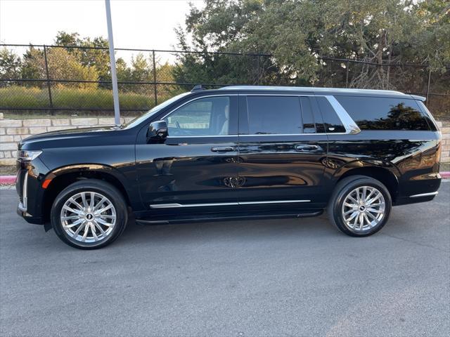 used 2021 Cadillac Escalade ESV car, priced at $65,499