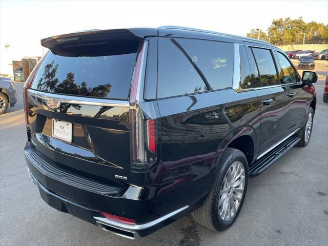 used 2021 Cadillac Escalade ESV car, priced at $65,499