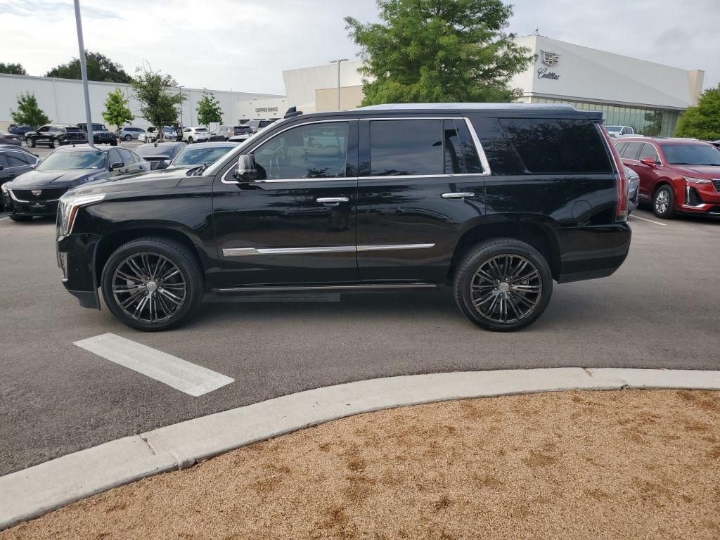 used 2018 Cadillac Escalade car, priced at $24,999