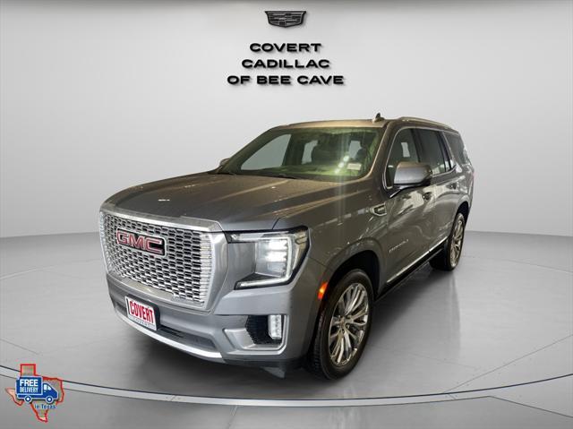 used 2022 GMC Yukon car, priced at $61,999