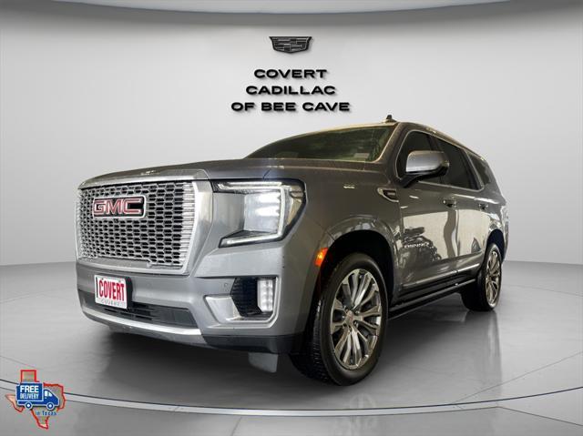 used 2022 GMC Yukon car, priced at $61,999