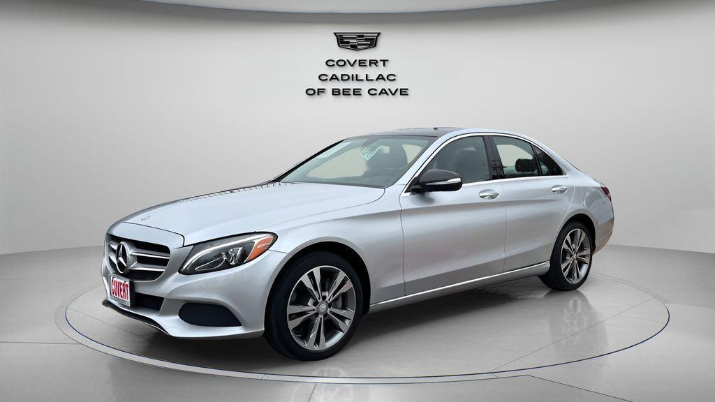 used 2015 Mercedes-Benz C-Class car, priced at $16,947