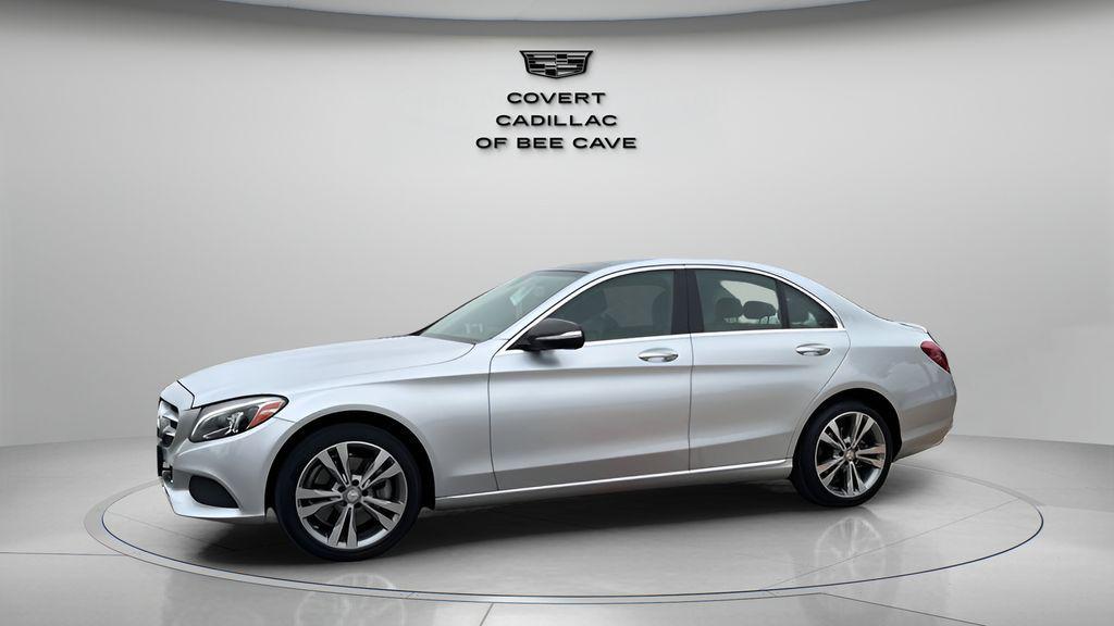 used 2015 Mercedes-Benz C-Class car, priced at $16,947