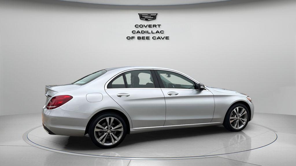 used 2015 Mercedes-Benz C-Class car, priced at $16,947