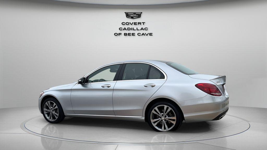 used 2015 Mercedes-Benz C-Class car, priced at $16,947