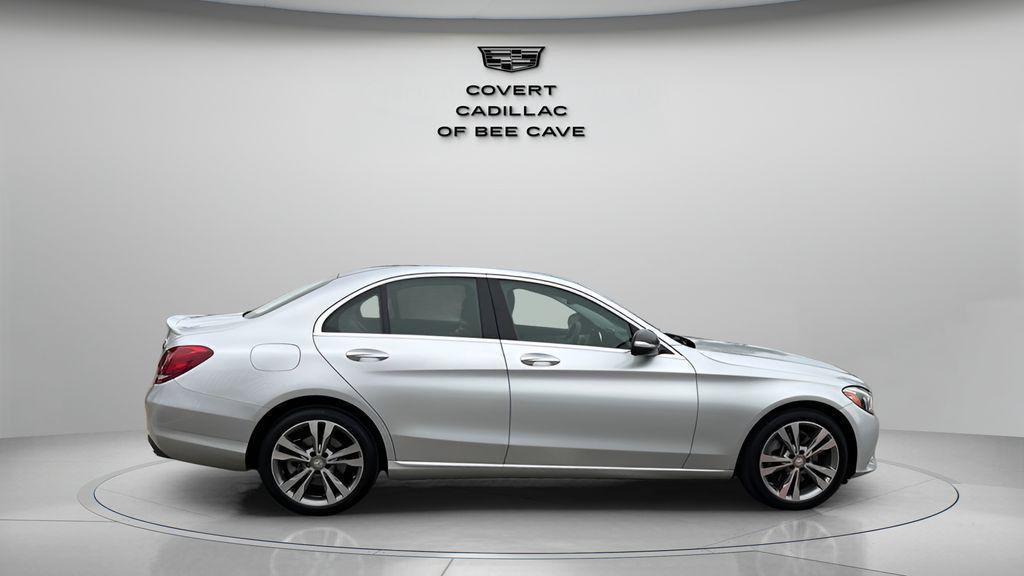 used 2015 Mercedes-Benz C-Class car, priced at $16,947
