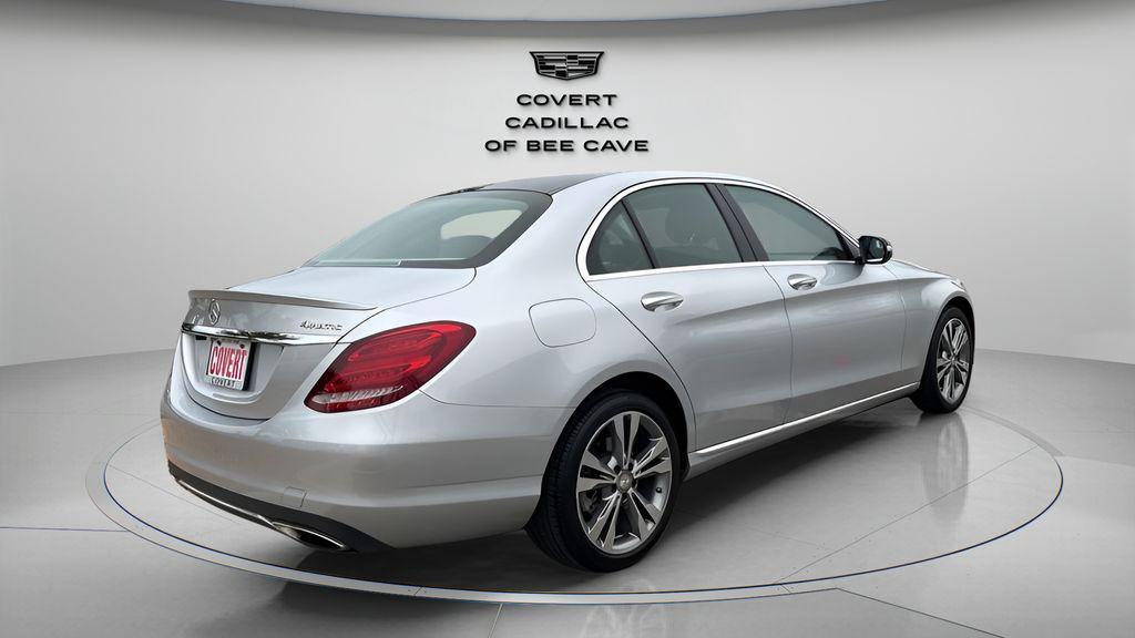 used 2015 Mercedes-Benz C-Class car, priced at $16,947