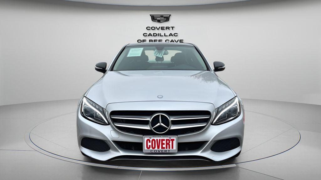 used 2015 Mercedes-Benz C-Class car, priced at $16,947