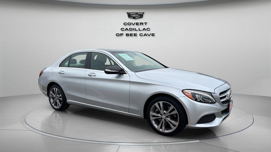 used 2015 Mercedes-Benz C-Class car, priced at $16,947