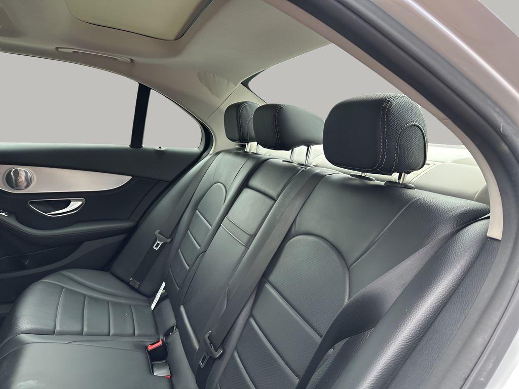 used 2015 Mercedes-Benz C-Class car, priced at $16,947