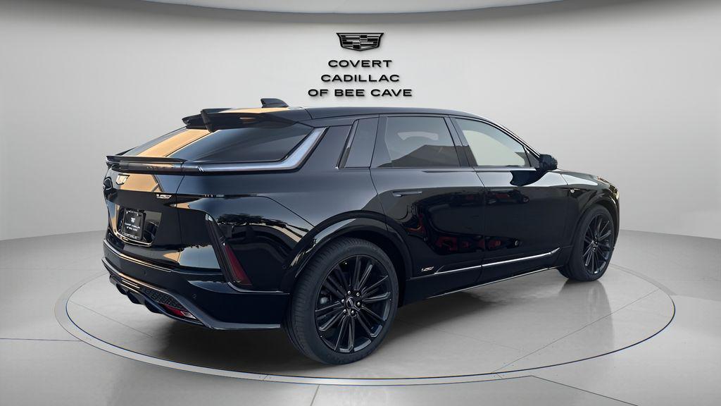 new 2026 Cadillac LYRIQ car, priced at $91,914