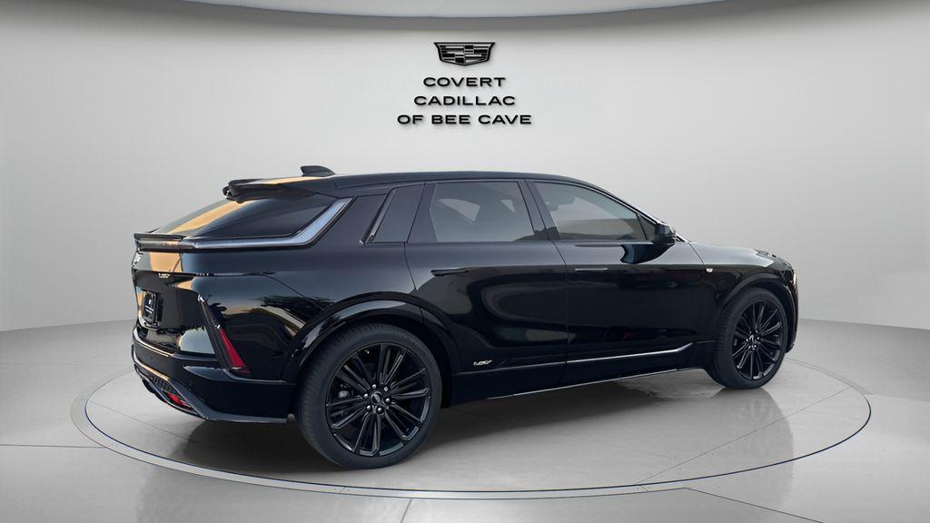 new 2026 Cadillac LYRIQ car, priced at $91,914