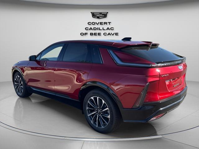 new 2025 Cadillac LYRIQ car, priced at $72,509
