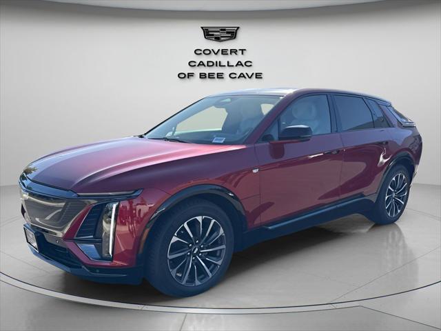 new 2025 Cadillac LYRIQ car, priced at $72,509