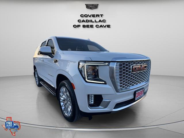 used 2024 GMC Yukon car, priced at $75,628