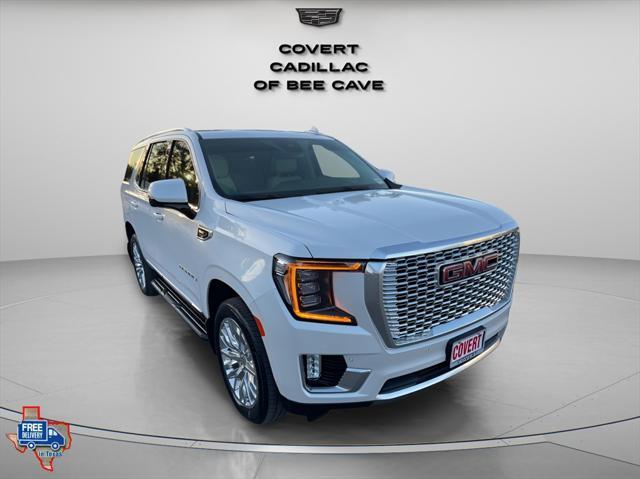 used 2024 GMC Yukon car, priced at $75,628