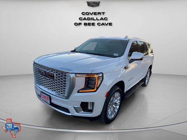 used 2024 GMC Yukon car, priced at $75,628