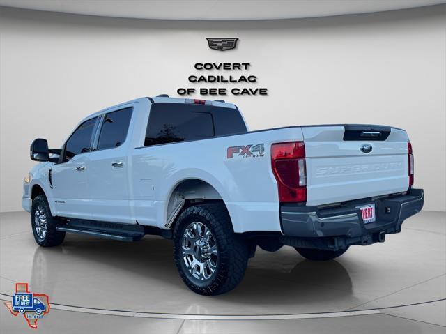 used 2021 Ford F-250 car, priced at $50,997