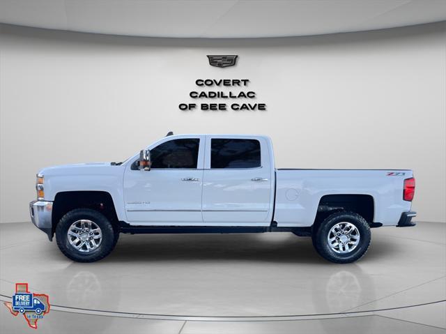 used 2016 Chevrolet Silverado 2500 car, priced at $34,697