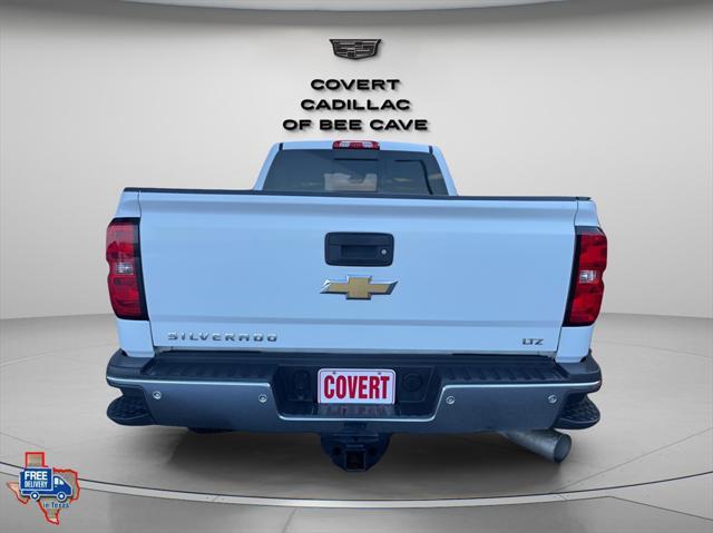 used 2016 Chevrolet Silverado 2500 car, priced at $34,697