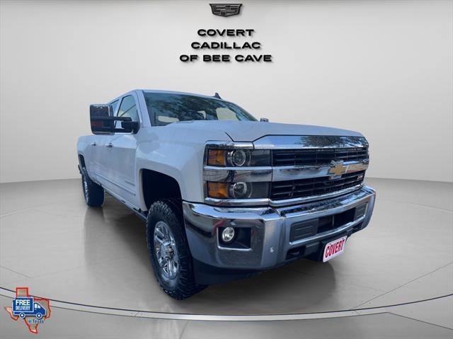 used 2016 Chevrolet Silverado 2500 car, priced at $34,697