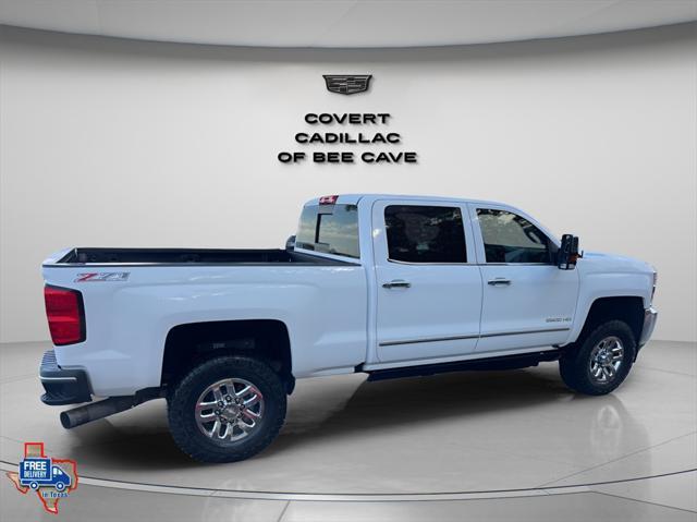 used 2016 Chevrolet Silverado 2500 car, priced at $34,697