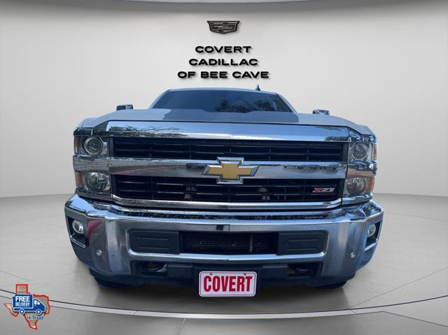 used 2016 Chevrolet Silverado 2500 car, priced at $34,697