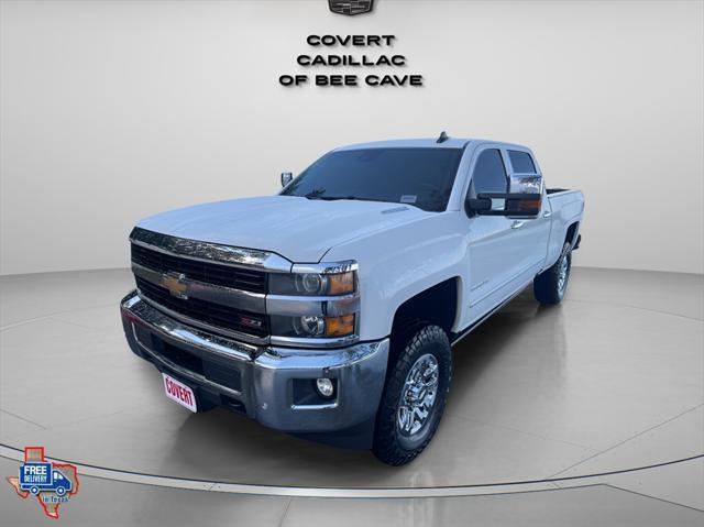 used 2016 Chevrolet Silverado 2500 car, priced at $34,697