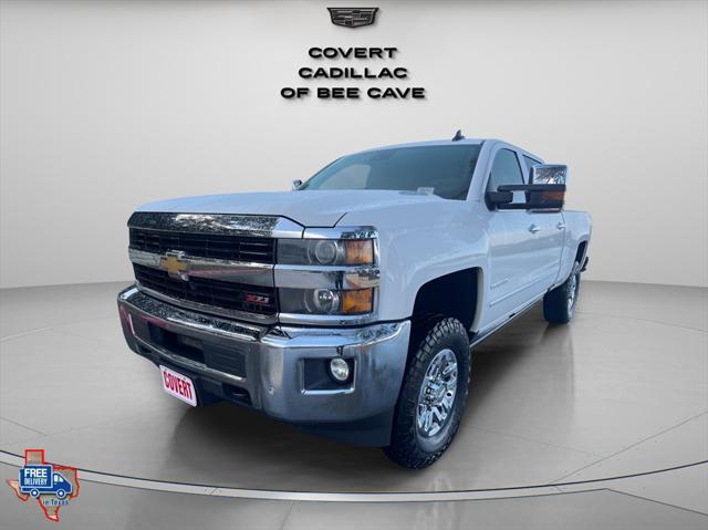 used 2016 Chevrolet Silverado 2500 car, priced at $34,697