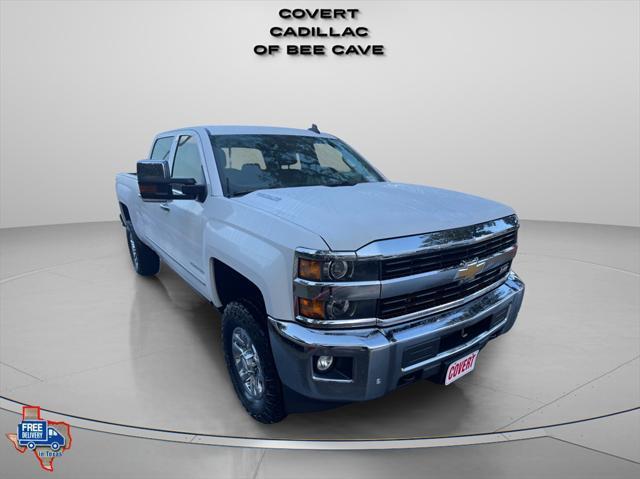 used 2016 Chevrolet Silverado 2500 car, priced at $34,697