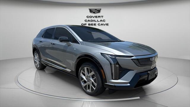 new 2025 Cadillac OPTIQ car, priced at $58,964