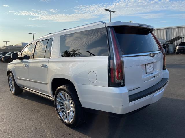 used 2016 Cadillac Escalade ESV car, priced at $24,999