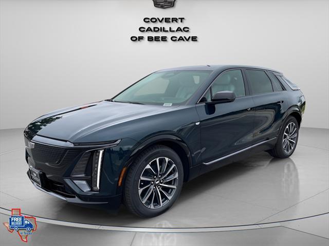 new 2024 Cadillac LYRIQ car, priced at $61,000