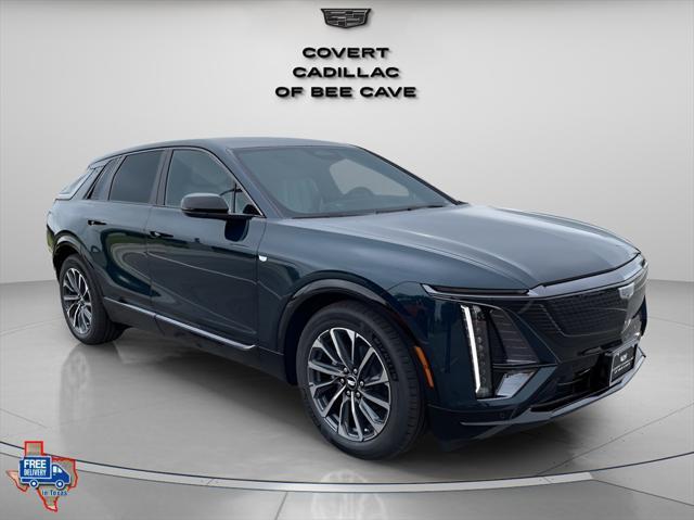 new 2024 Cadillac LYRIQ car, priced at $61,000