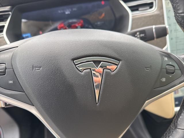 used 2014 Tesla Model S car, priced at $18,932