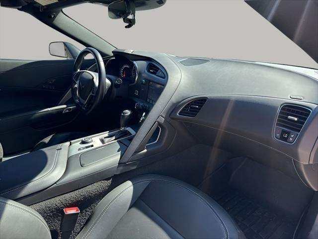used 2017 Chevrolet Corvette car, priced at $71,749