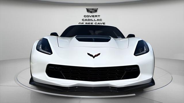 used 2017 Chevrolet Corvette car, priced at $71,749