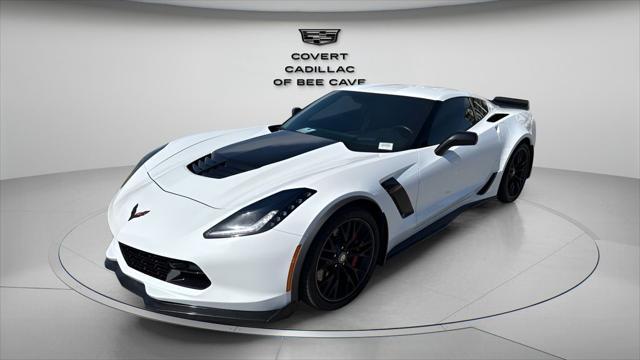 used 2017 Chevrolet Corvette car, priced at $71,749