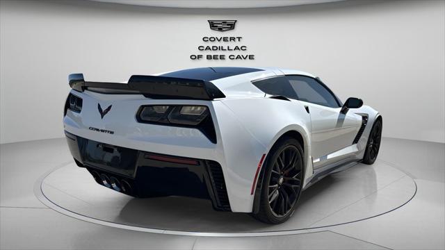 used 2017 Chevrolet Corvette car, priced at $71,749