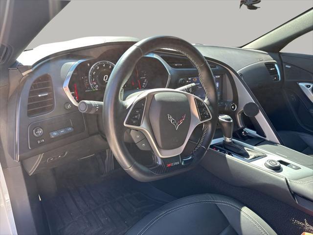 used 2017 Chevrolet Corvette car, priced at $71,749